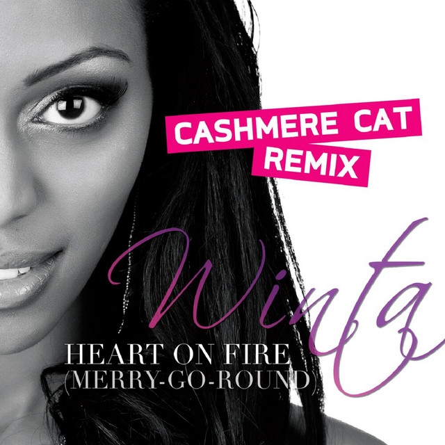 Heart on Fire (Merry-Go-Round) (Cashmere Cat Remix) album image