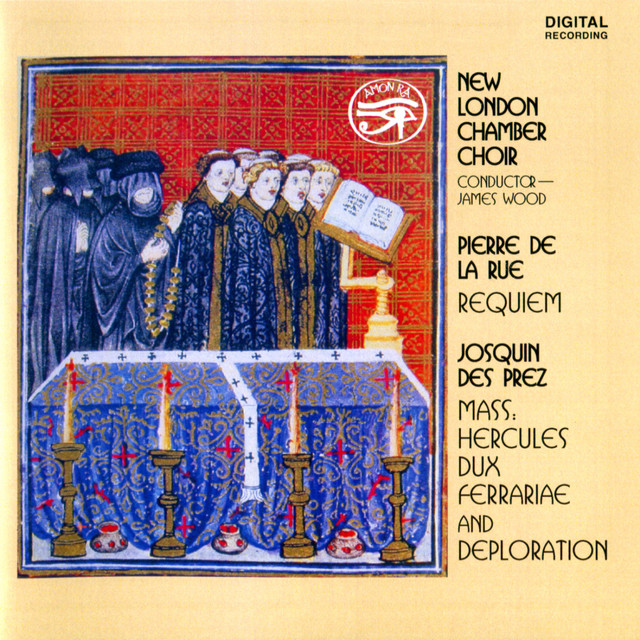 La Deploration de Johannes Ockeghem, "Nymphes de bois"