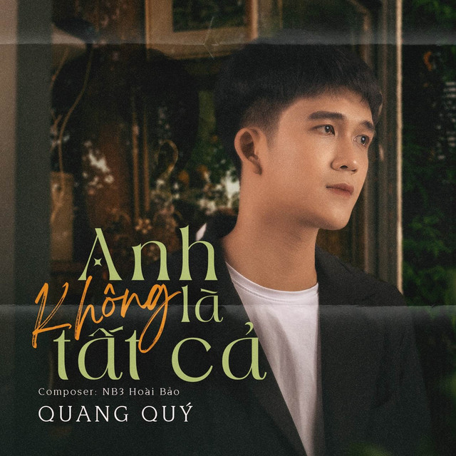 Anh Không Là Tất Cả cover art