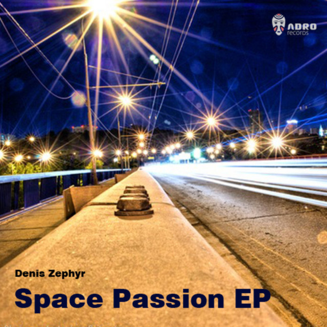 Обкладинка Denis Zephyr — Space Passion EP