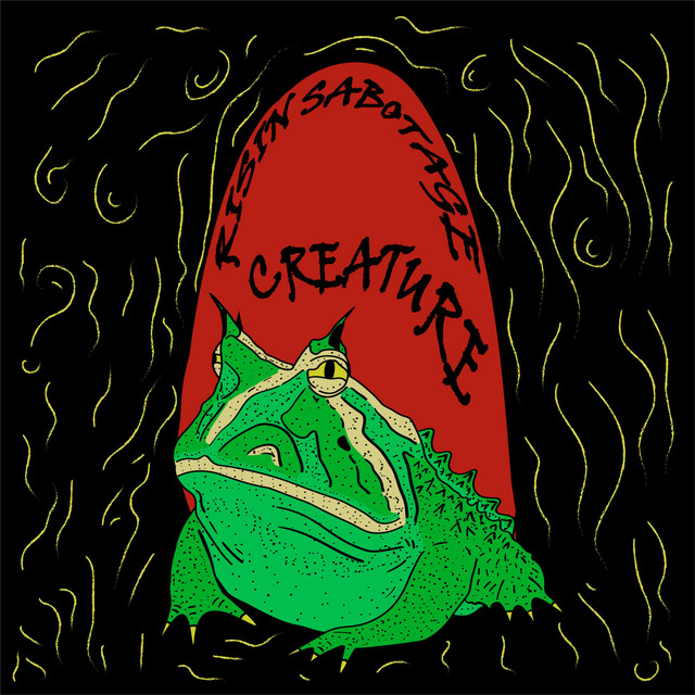 Обкладинка: Creature at Evergreen — Risin Sabotage