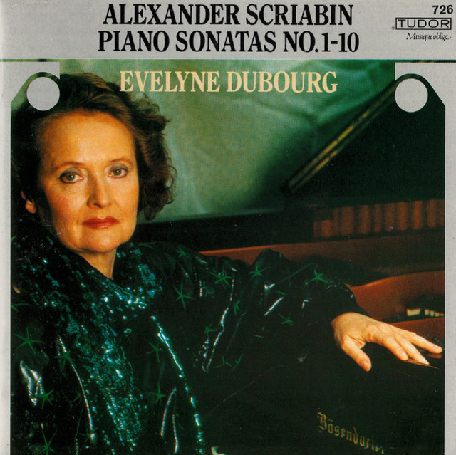 Scriabin: Piano Sonatas Nos. 1-10 cover art