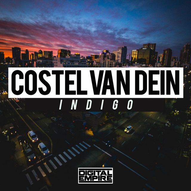 Обкладинка: Indigo — Costel Van Dein