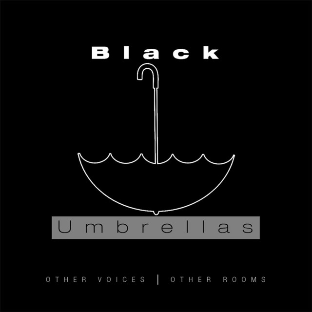 Black Umbrellas