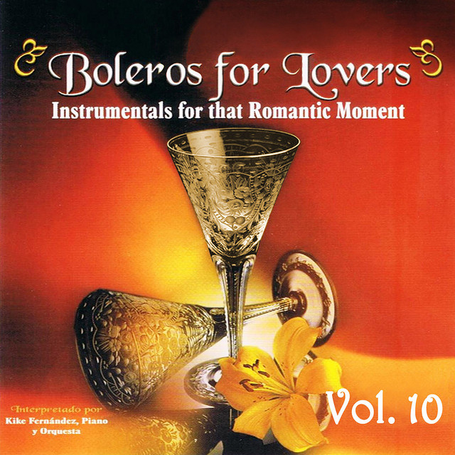 Boleros for Lovers Volume 10 cover art
