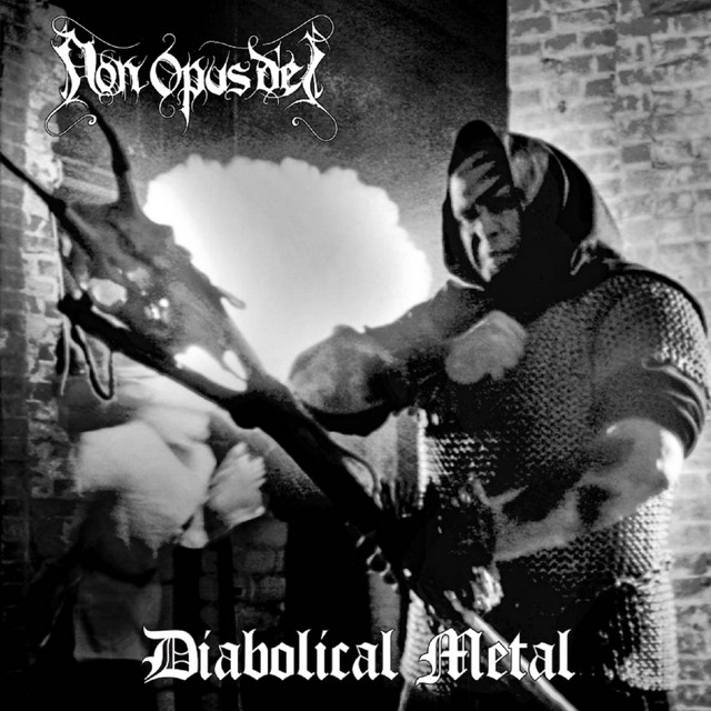Diabolical Metal cover art