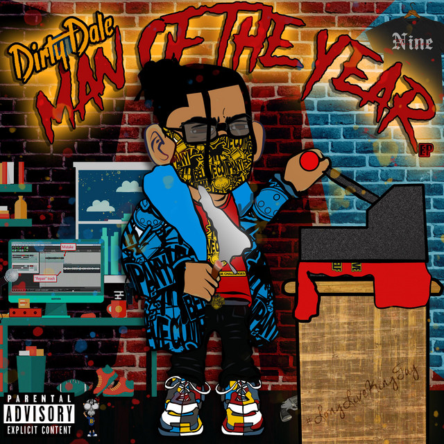 Man Of The Year EP cover art