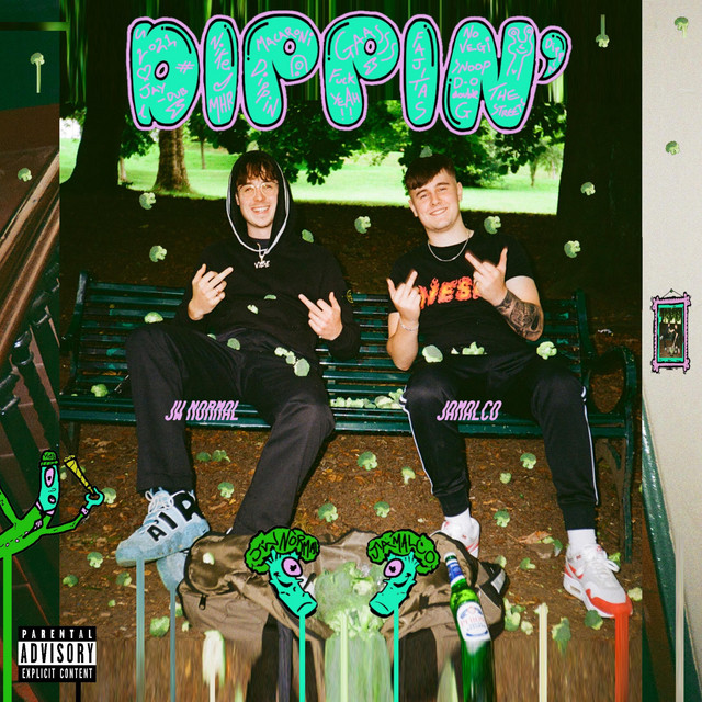 Dippin cover art