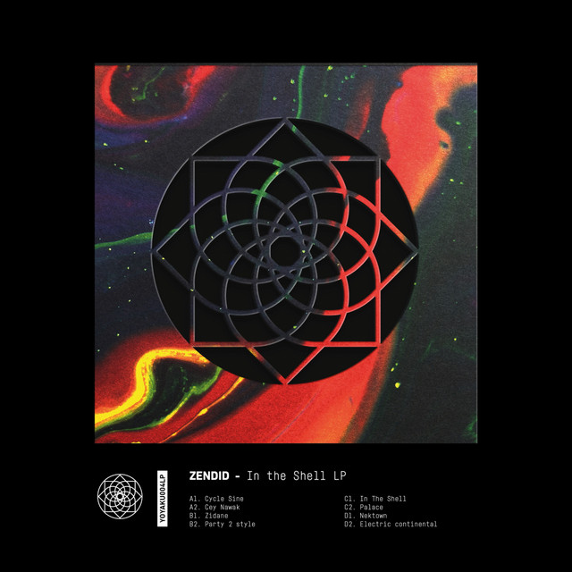 In The Shell cover art