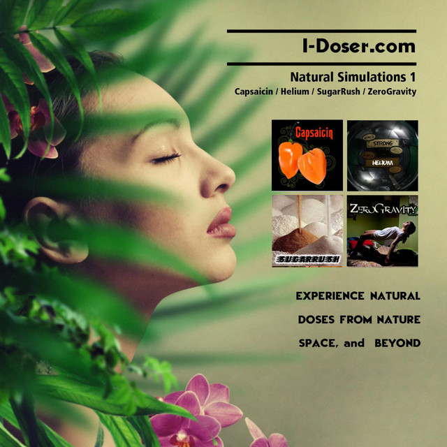 Natural Simulations 1 cover art