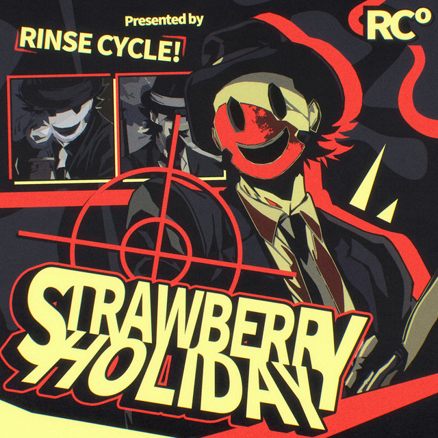 Strawberry Holiday cover art