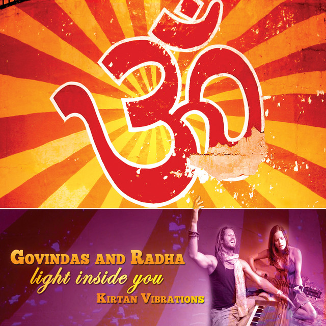 Light Inside You: Kirtan Vibrations cover art