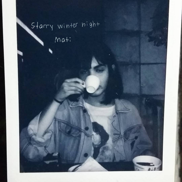 Resultado de imagen para starry winter night mati spotify"