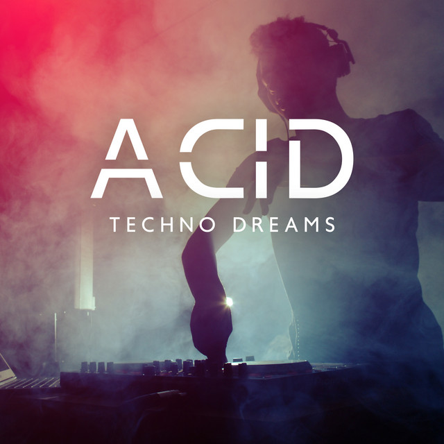 Acid Techno Dreams: Midnight City Rave, EDM Acid Club Edition