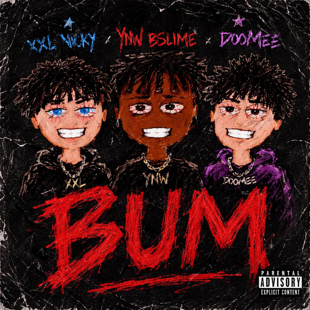 Bum cover art