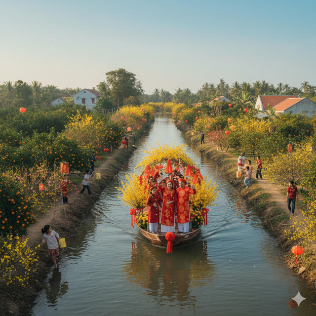 Duyên Thắm Mùa Xuân