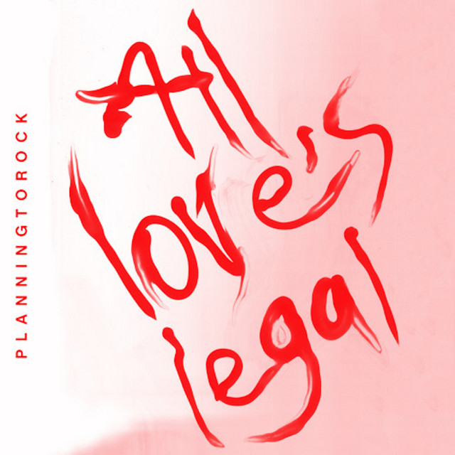 All Love's Legal (Remixes) cover art