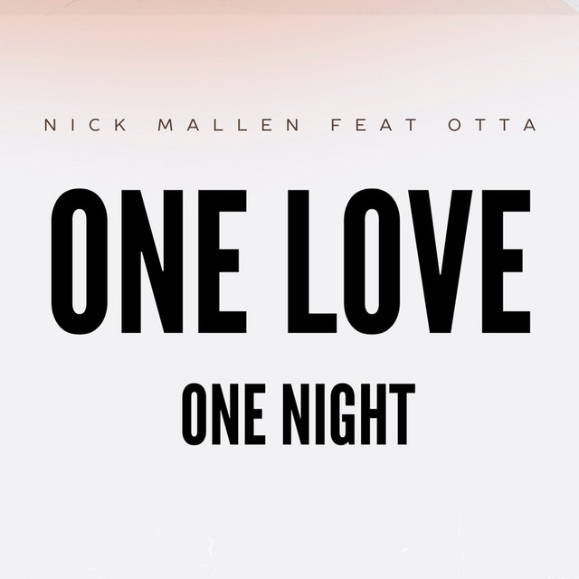 One Love One Night cover
