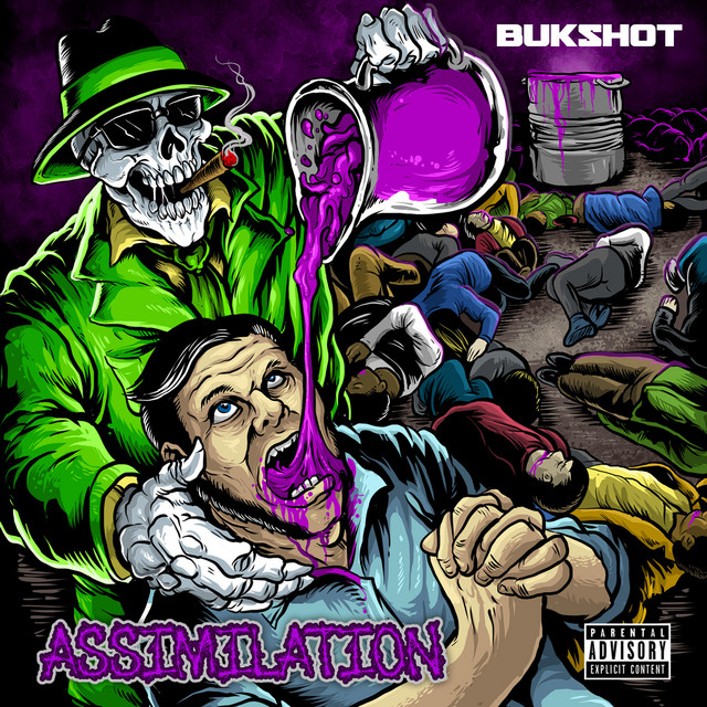 Assimilation cover art