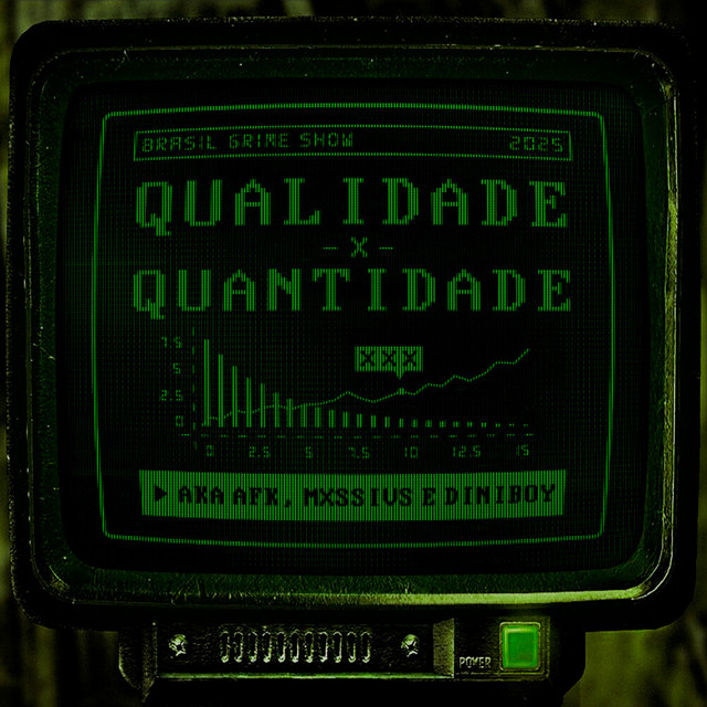 QUALIDADE X QUANTIDADE