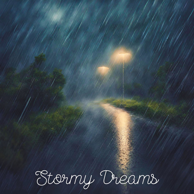 Stormy Dreams: Sleep Sounds with Gentle Rainstorm and Soothing Waters