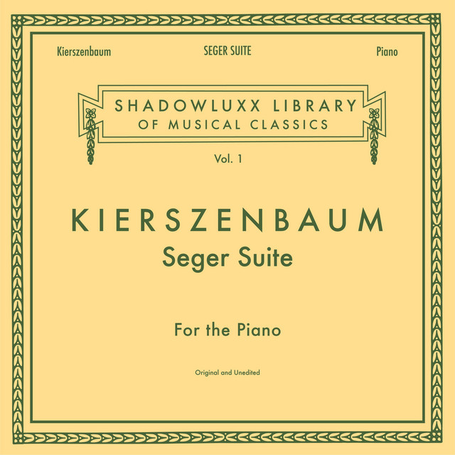 Kierszenbaum: Seger Suite cover art