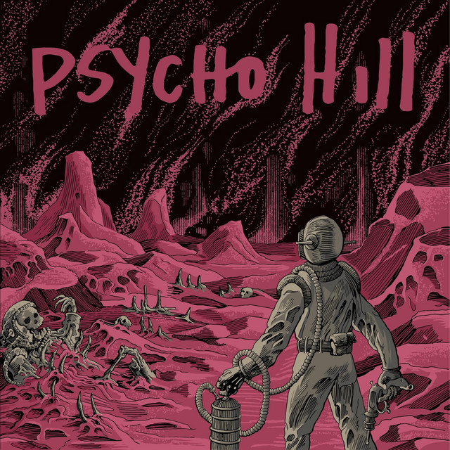 Psycho Hill cover