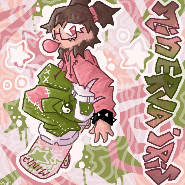 IRIS cover art