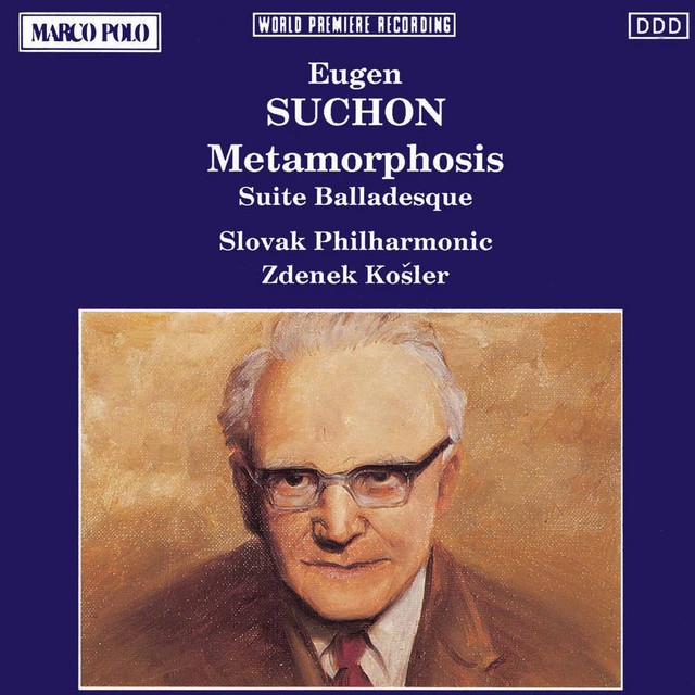 SUCHON : Metamorphosis / Suite Balladesque cover art