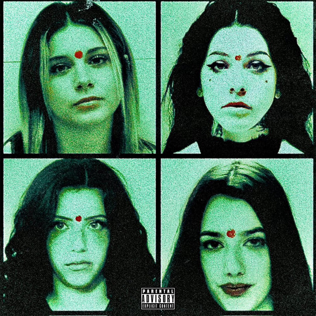 Dot/head cover art