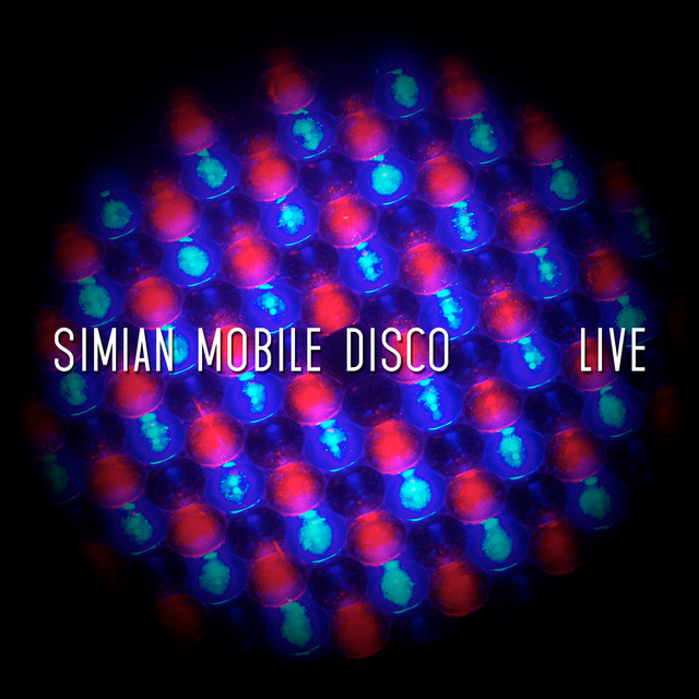 Omslag för Live av Simian Mobile Disco