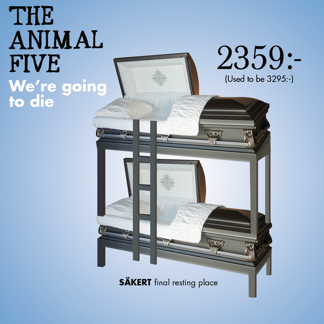We're Going To Die cover