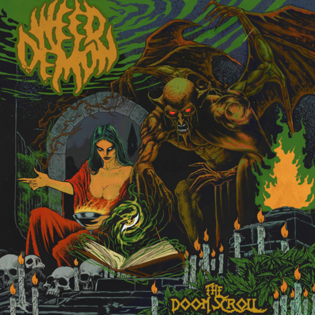 The Doom Scroll cover art