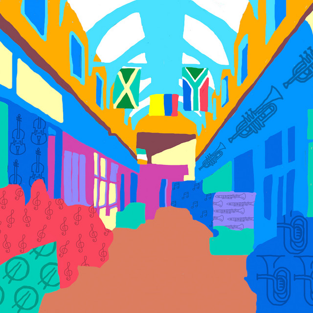 St. Michael's Arts Festival cover art