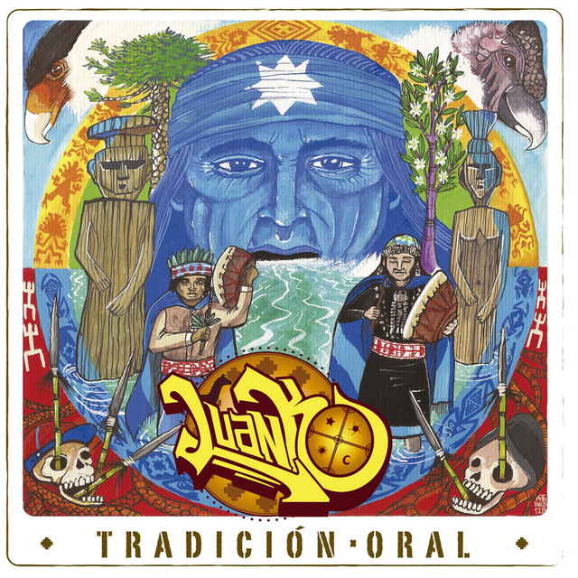 Tradición Oral cover art