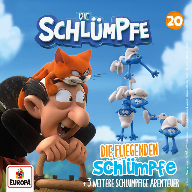 Folge 20: Die fliegenden Schlümpfe cover art