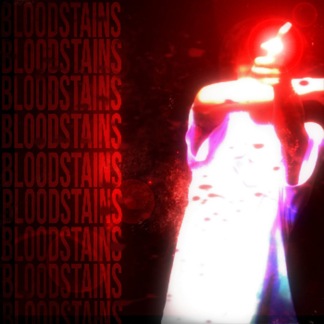 bloodstains cover art