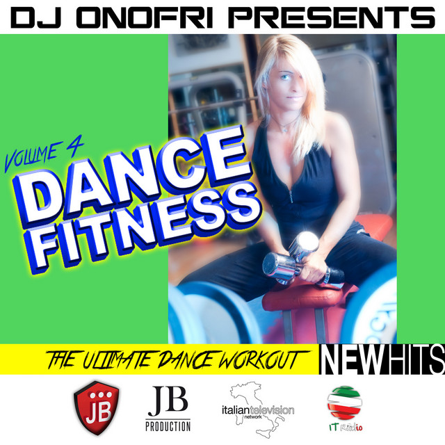 Dj Onofri Presents Dance Fitness Vol. 4 cover art