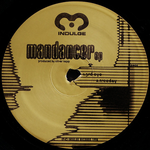 Mandancer EP (20th Anniversary Mix) cover art