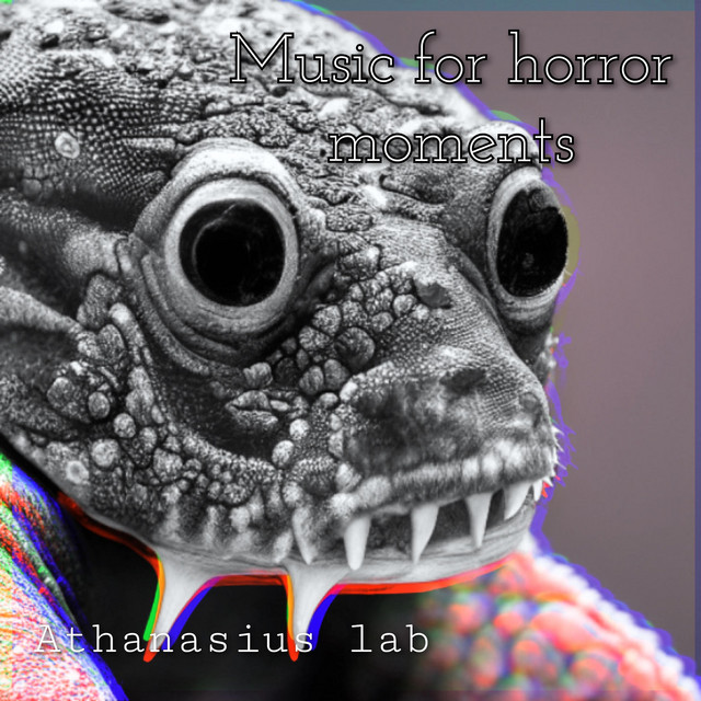 Music for horror moments cover art