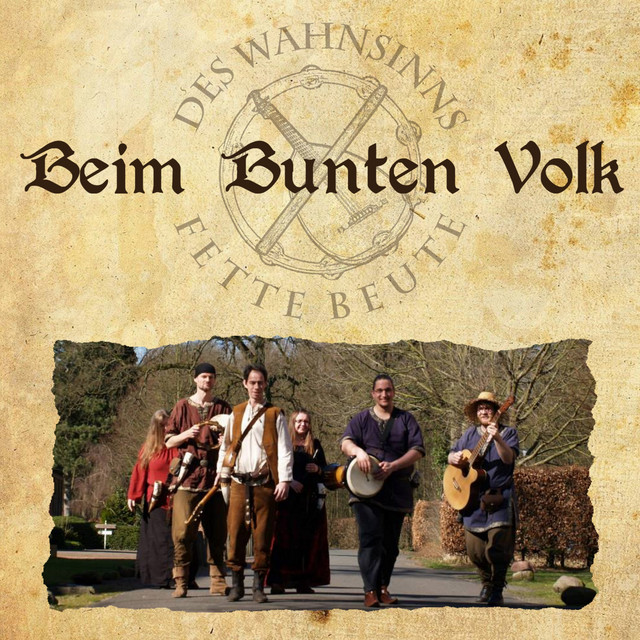 Beim bunten Volk cover art
