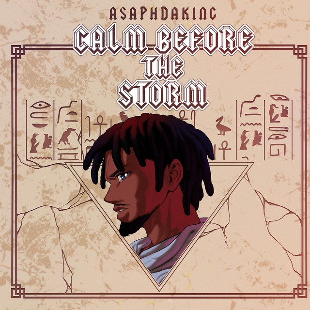 CALM BEFORE THE STORM cover art