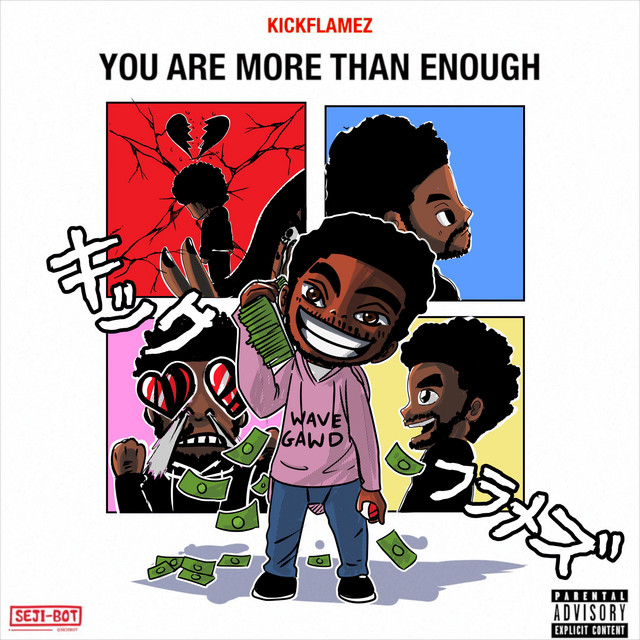 YOU ARE MORE THAN ENOUGH cover art