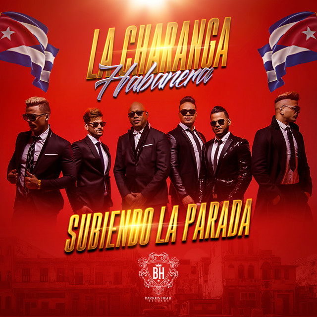 Subiendo la Parada cover art