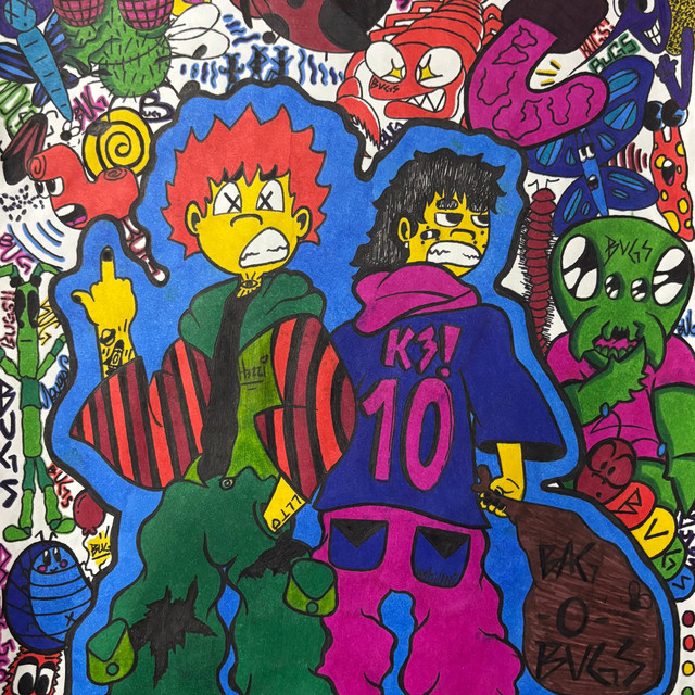 bugz vol. 1 cover art