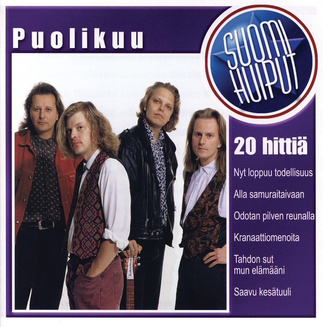 Suomihuiput cover art