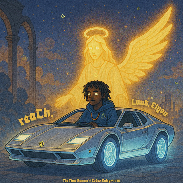 Reach, cover art