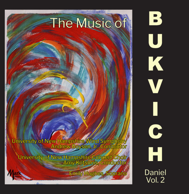 The Music of Daniel Bukvich, Vol. 2 cover art
