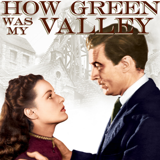 How Green Was My Valley (Original Soundtrack) cover art