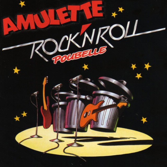 Rock'n roll poubelle cover art